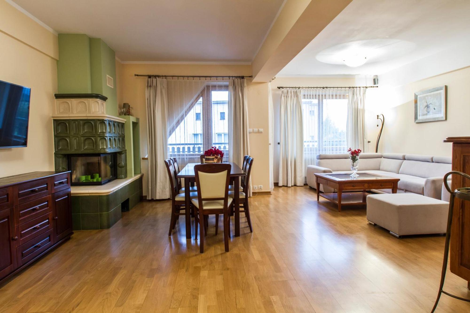 Udanypobyt Apartamenty Orkana Park Centrum زاكوباني المظهر الخارجي الصورة