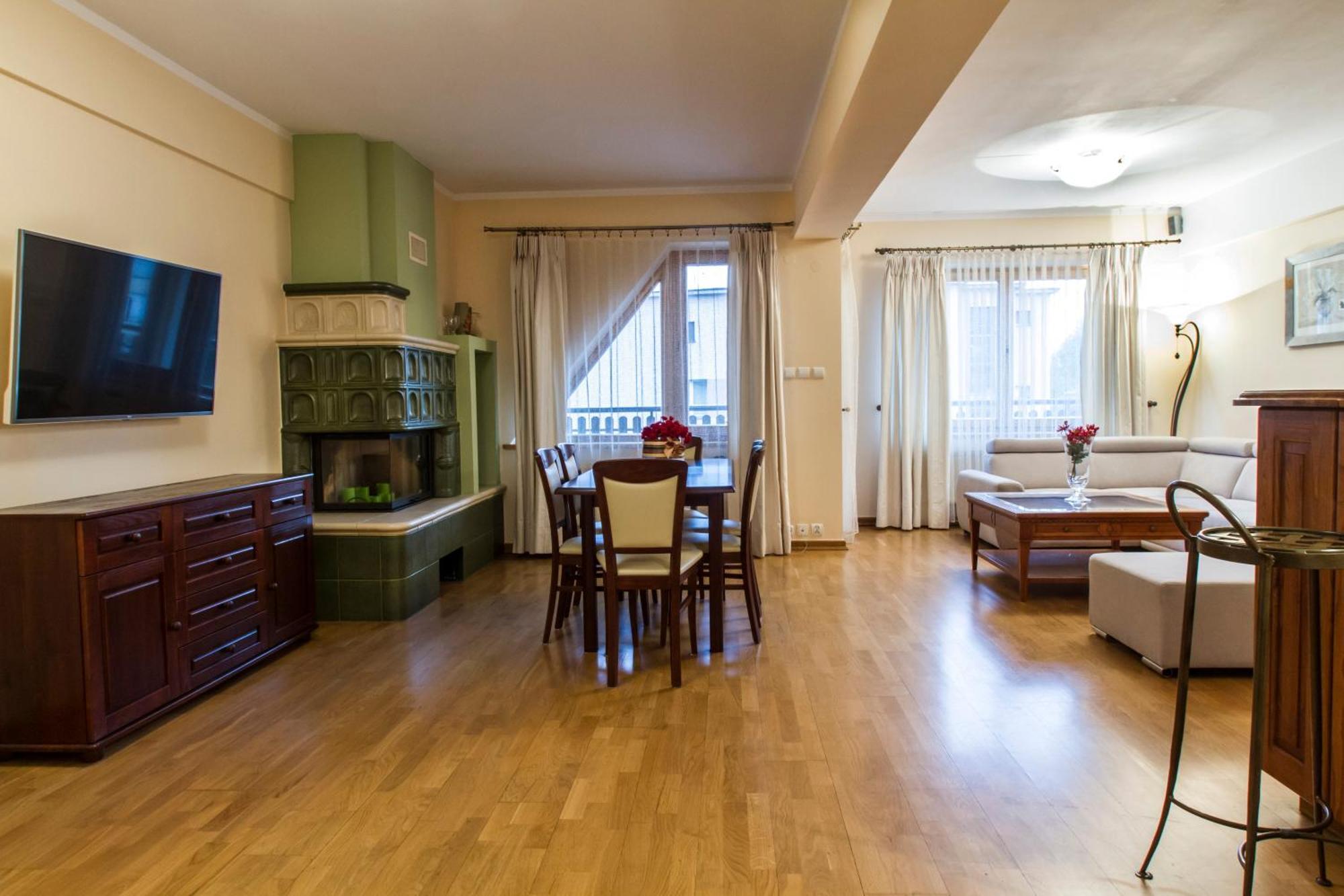 Udanypobyt Apartamenty Orkana Park Centrum زاكوباني الغرفة الصورة