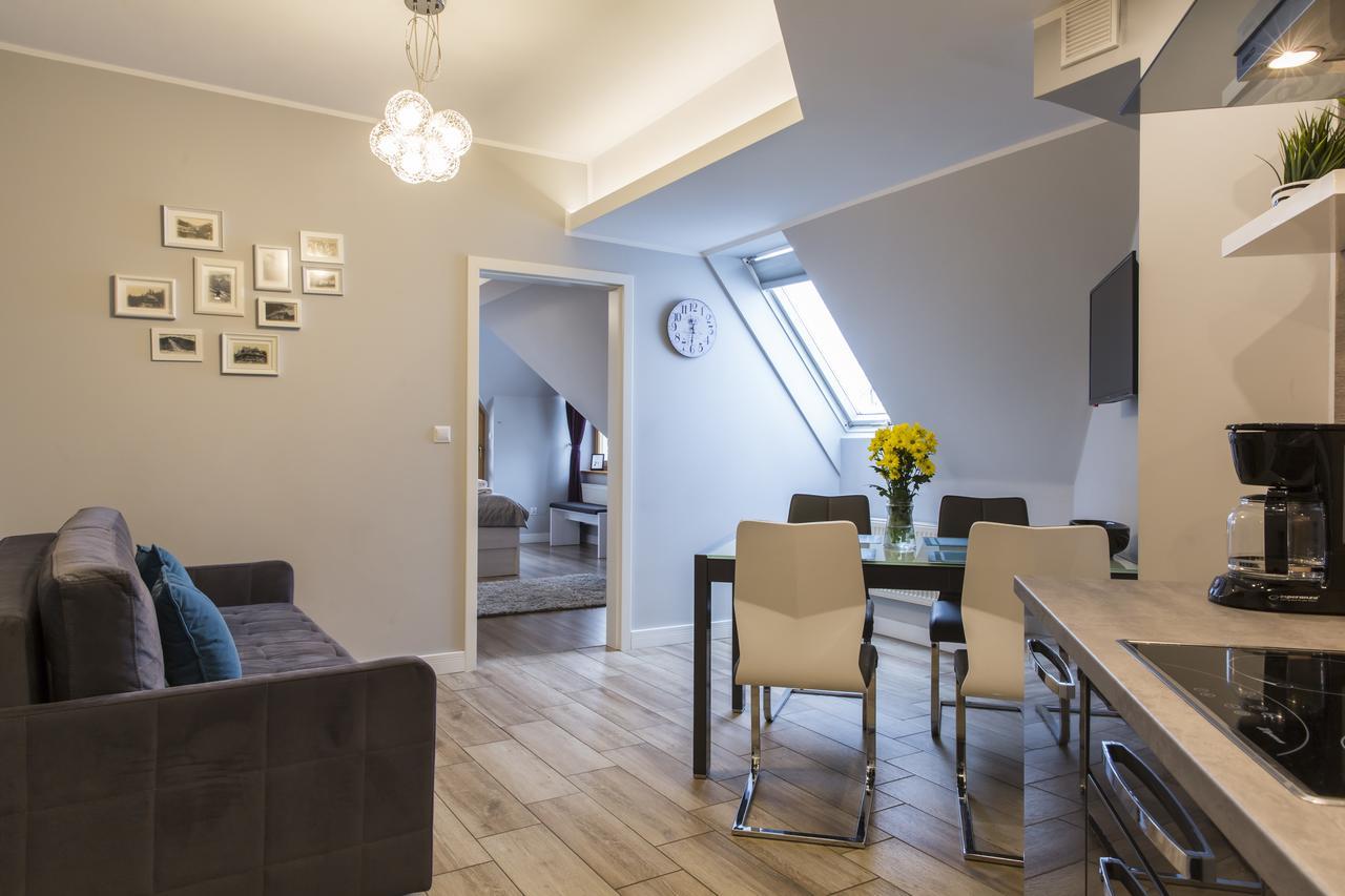 Udanypobyt Apartamenty Orkana Park Centrum زاكوباني المظهر الخارجي الصورة