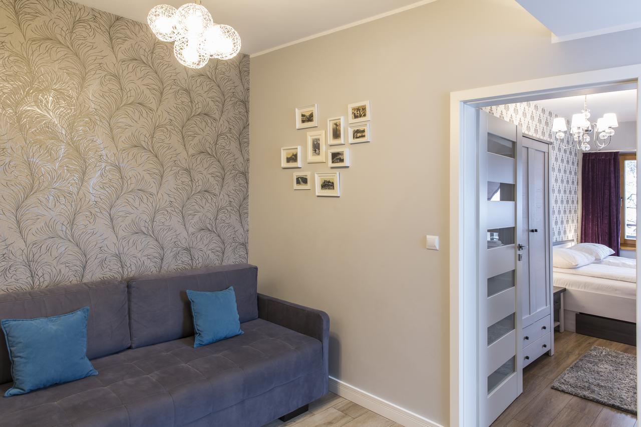 Udanypobyt Apartamenty Orkana Park Centrum زاكوباني المظهر الخارجي الصورة
