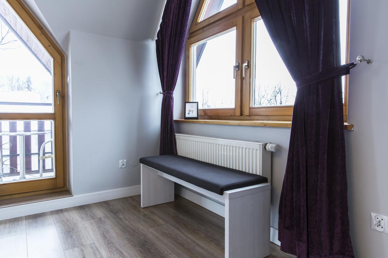 Udanypobyt Apartamenty Orkana Park Centrum زاكوباني المظهر الخارجي الصورة